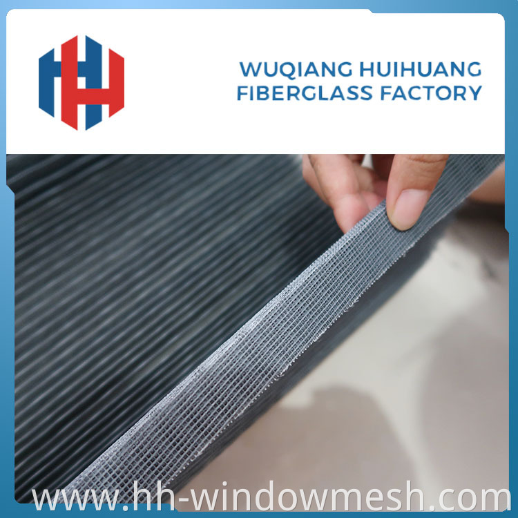 Hot Sales DIY custom size fireproof mosquito proof plisse fiberglass window insect screen pleated mosquito net mesh